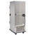Cambro ACU1826R000 32" W x 37.5" D x 78.75" H Stainless Steel Solid Hinged One-Section Refrigerator Air Curtain Ultra