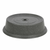Cambro 913VS191 9.81" Gray Fiberglass Round Versa Camcover Plate Cover - 12/Case