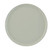 Cambro 1600101 16" Dia. Round Fiberglass Antique Parchment Serving Camtray - 12/Case