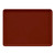 Cambro 16225501 16.5" x 22.5" Rectangular Fiberglass Real Rust Camtray - 12/Case