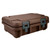 Cambro UPC140131 40 Qt. Dark Brown Polyethylene Top Loading Ultra Pan Carriers