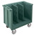 Cambro TDC30192 38.88" W x 34.50" H x 23.25" D Granite Green Polyethylene Dish Cart