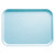Cambro 1418177 14" x 18" Sky Blue Rectangular High-Impact Fiberglass Camtray