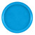 Cambro 900105 9" Dia. Round Horizon Blue Fiberglass Serving Camtray - 12/Case
