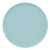 Cambro 1950177 19.5" Sky Blue Fiberglass Round Serving Camtray - 12/Case
