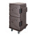 Cambro CMBHC1826TSC194 30.50" W x 64.38" H x 39" D Granite Sand Polyethylene Tall Profile Electric Camtherm Hot / Cold Cart - 110V