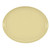 Cambro 2700536 26.88" x 22" Lemon Chiffon High-Impact Fiberglass Oval Camtray - 6/Case