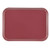 Cambro 1216410 12" x 16.31" Raspberry Cream Rectangular High-Impact Fiberglass Camtray - 12/Case