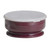 Cambro MDSB16487 16.9 Oz. Dishwasher Safe Polypropylene Cranberry The Shoreline Collection Entree Bowl - 48/Case