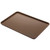 Cambro 3253CL161 20.88" x 12.75" Tan High-Impact Fiberglass Rectangular Camlite Camtray - 12/Case