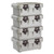 Cambro UPCS160480 20 Qt. Speckled Gray Polypropylene Top Loading S-Series Ultra Pan Carriers