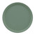 Cambro 1550107 16" Dia. Round Fiberglass Pearl Gray Serving Camtray - 12/Case
