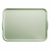 Cambro 1520H429 15" x 20" Key Lime Reinforced Fiberglass Rectangular Camtray with Handles - 12/Case