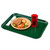 Cambro 725CWNR133 7.25" Dia. Beige Polycarbonate Round Narrow Rim - 48/Case