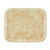 Cambro 810526 9.88" x 8" Parchment Gold High-Impact Fiberglass Rectangular Camtray - 12/Case