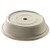 Cambro 1012VS101 10.75" Ivory Fiberglass Round Versa Camcover Plate Cover - 12/Case