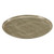 Cambro 1600214 16" Dia. Round Fiberglass Abstract Tan Serving Camtray - 12/Case