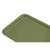Cambro 57428 6.94" x 4.94" Olive Green High-Impact Fiberglass Rectangular Camtray - 12/Case