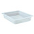 Cambro 22PP190 2 1/2" Deep Translucent Polypropylene 1/2 Size Food Pan - 6/Case