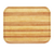 Cambro 810303 9.88" x 8" Light Butcher Block High-Impact Fiberglass Rectangular Camtray - 12/Case