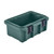 Cambro UPC180192 24.50 Qt. Granite Green Polyethylene Top Loading Ultra Pan Carriers