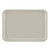 Cambro 46538 6" x 4.25" Cottage White High-Impact Fiberglass Rectangular Camtray - 12/Case