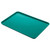 Cambro 3253CL162 20.88" x 12.75" Green High-Impact Fiberglass Rectangular Camlite Camtray - 12/Case