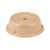 Cambro 900CW133 9.13" Beige Lightweight Polycarbonate Stackable Round Camwear Camcover - 12/Case
