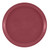 Cambro 900410 9" Dia. Round Raspberry Cream Fiberglass Serving Camtray - 12/Case