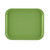 Cambro 810113 9.88" x 8" Limeade High-Impact Fiberglass Rectangular Camtray - 12/Case