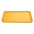 Cambro 1826171 17.88" x 25.75" Tuscan Gold High-Impact Fiberglass Rectangular Camtray - 6/Case