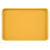 Cambro 1826171 17.88" x 25.75" Tuscan Gold High-Impact Fiberglass Rectangular Camtray - 6/Case