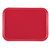Cambro 1216221 12" x 16.31" Ever Red Rectangular High-Impact Fiberglass Camtray