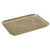 Cambro 1216215 12" x 16.31" Abstract Gray Rectangular High-Impact Fiberglass Camtray - 12/Case