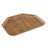 Cambro 1418TR204 14" x 18" Trapezoid Fiberglass Rattan Camtray - 12/Case