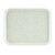 Cambro 1418531 14" x 18" Galaxy Antique Parchment Silver Rectangular High-Impact Fiberglass Camtray - 12/Case
