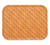 Cambro 16225302 16.5" x 22.5" Rectangular Fiberglass Light Basketweave Camtray - 12/Case
