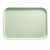 Cambro 1318429 12.63" x 17.75" x 0.69" Key Lime Rectangular High-Impact Fiberglass Camtray - 12/Case