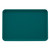 Cambro 2025414 25.56" x 20.75" Teal High-Impact Fiberglass Rectangular Camtray - 6/Case