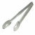 Cambro 12TGS135 12" Scallop Grip Dishwasher Safe Polycarbonate Clear Lugano Tongs - 12/Case