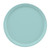 Cambro 1550177 16" Dia. Round Fiberglass Sky Blue Serving Camtray - 12/Case