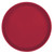Cambro 1600505 16" Dia. Round Fiberglass Cherry Red Serving Camtray - 12/Case