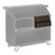 Cambro BAR54SR131 19.5" W x 4.31" D x 12.63" H Fits 540 650 and 730 Cambar Dark Brown Speed Rail