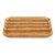 Cambro 1520303 15" x 20.25" Rectangular Fiberglass Light Butcher Block Camtray - 12/Case