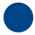 Cambro 1600123 16" Dia. Round Fiberglass Amazon Blue Serving Camtray - 12/Case