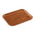 Cambro 810307 9.88" x 8" Light Elm High-Impact Fiberglass Rectangular Camtray - 12/Case