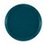 Cambro 1100414 11" Dia. Teal Round Fiberglass Serving Camtray - 12/Case