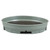 Cambro MDSCDB9447 9.56" Dia. X 1.93 Meadow Camduction Base - 12/Case