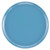 Cambro 1400518 14" Dia. Robin Egg Blue Round Fiberglass Serving Camtray - 12/Case