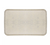 Cambro 926531 8.875" x 25.563" x 1" Galaxy Antique Parchment Silver High-Impact Fiberglass Rectangular Camtray - 12/Case